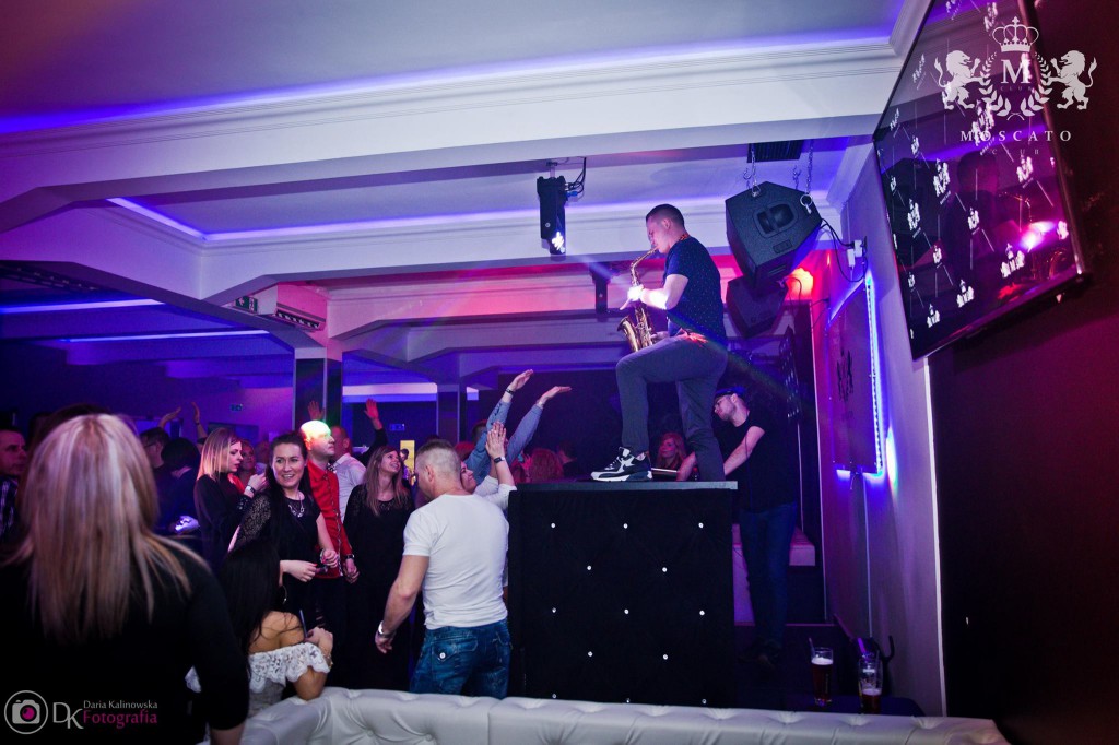 Imprezowe ostatki w Moscato Club