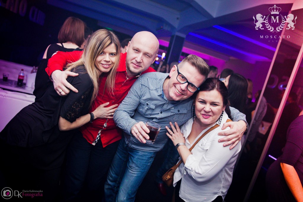 Imprezowe ostatki w Moscato Club
