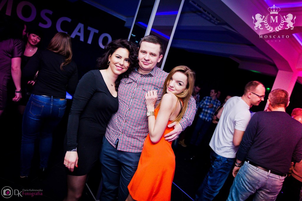 Imprezowe ostatki w Moscato Club