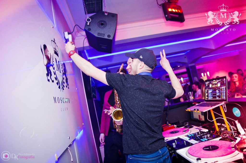 Imprezowe ostatki w Moscato Club