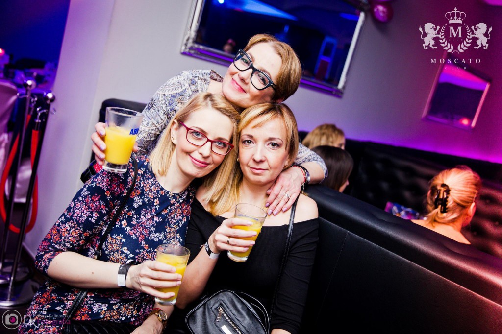 Imprezowe ostatki w Moscato Club