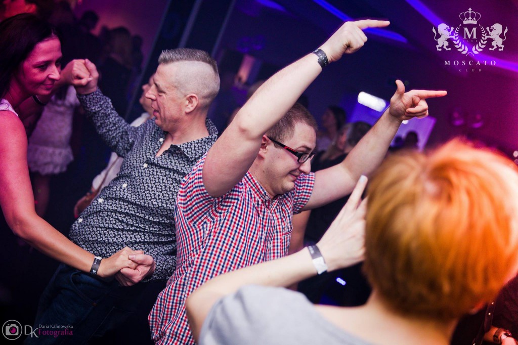 Imprezowe ostatki w Moscato Club