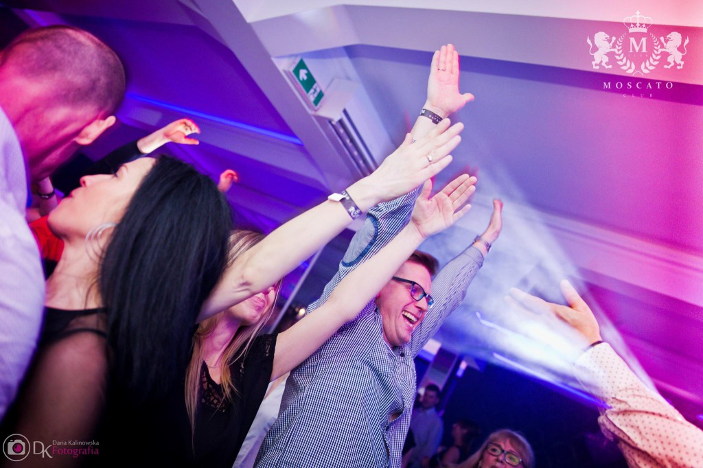 Imprezowe ostatki w Moscato Club