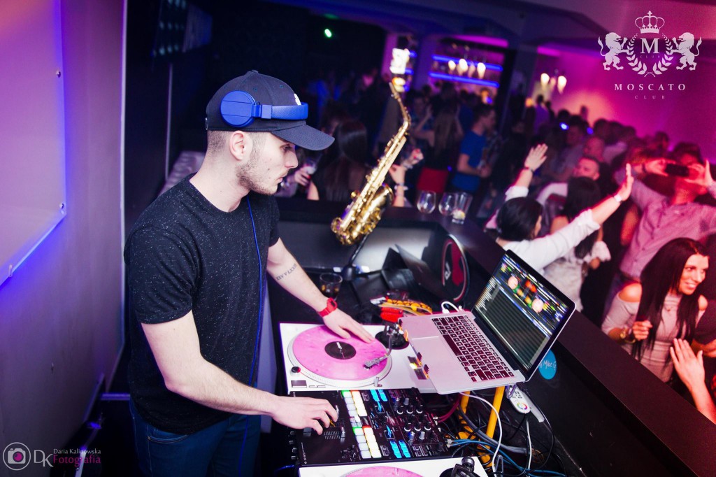 Imprezowe ostatki w Moscato Club