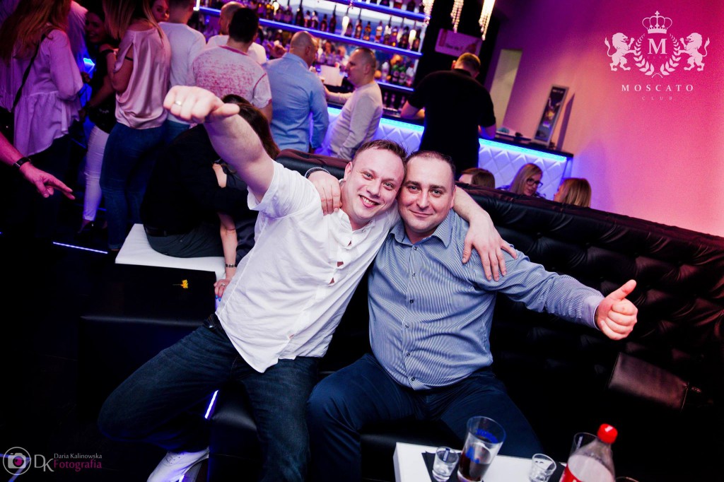Imprezowe ostatki w Moscato Club