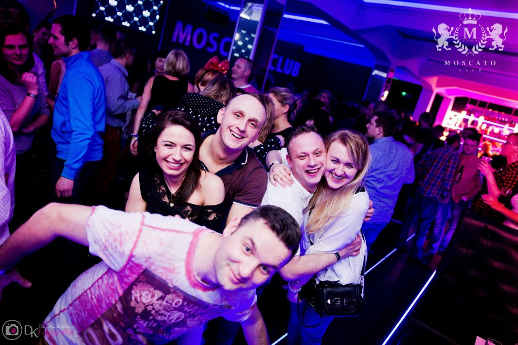 Imprezowe ostatki w Moscato Club