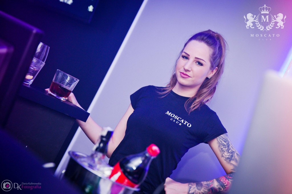 Imprezowe ostatki w Moscato Club