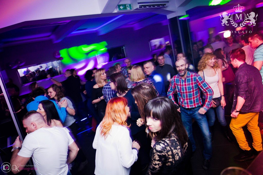 Imprezowe ostatki w Moscato Club
