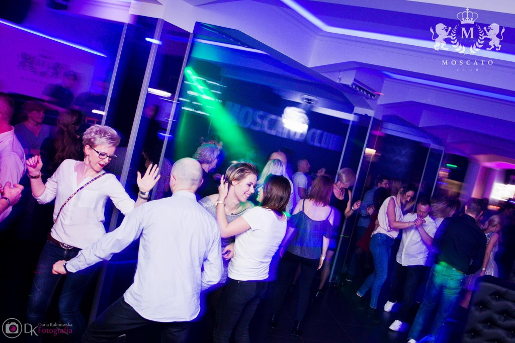Imprezowe ostatki w Moscato Club