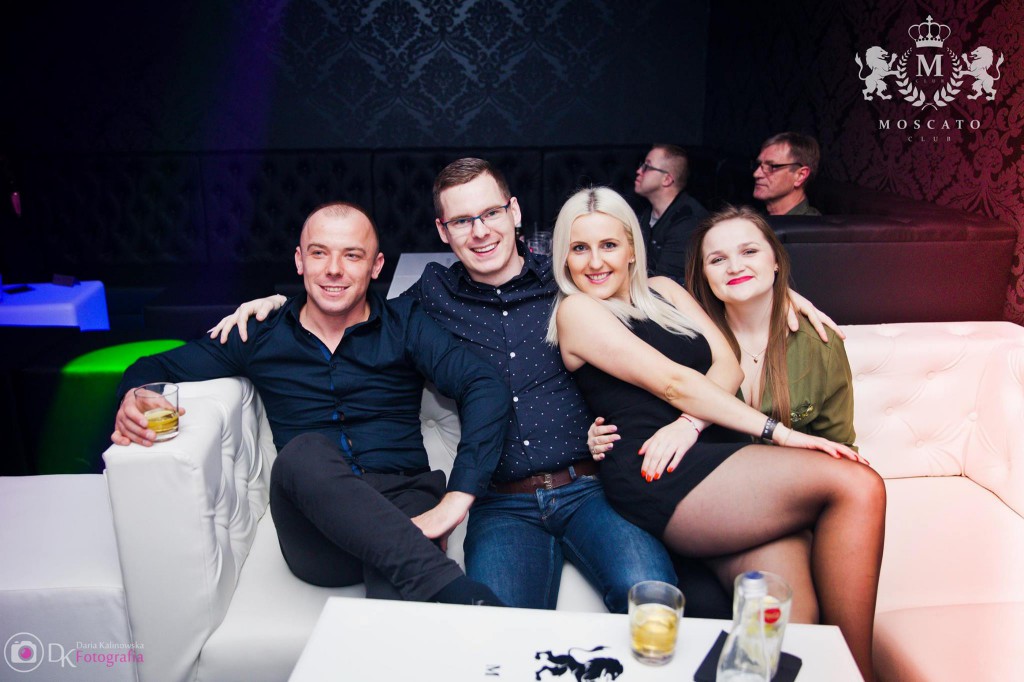 Imprezowe ostatki w Moscato Club