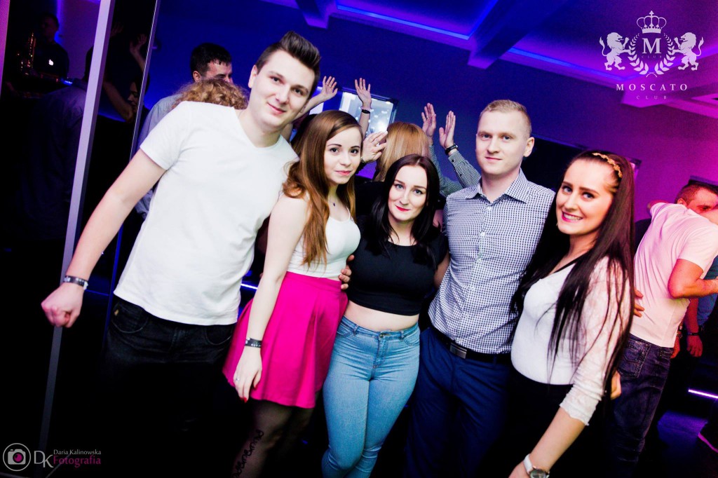 Imprezowe ostatki w Moscato Club