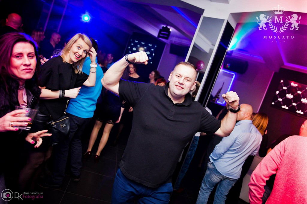 Imprezowe ostatki w Moscato Club