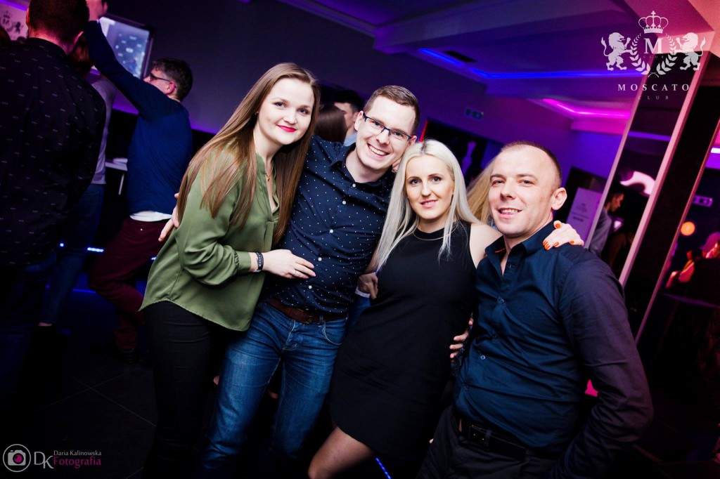 Imprezowe ostatki w Moscato Club