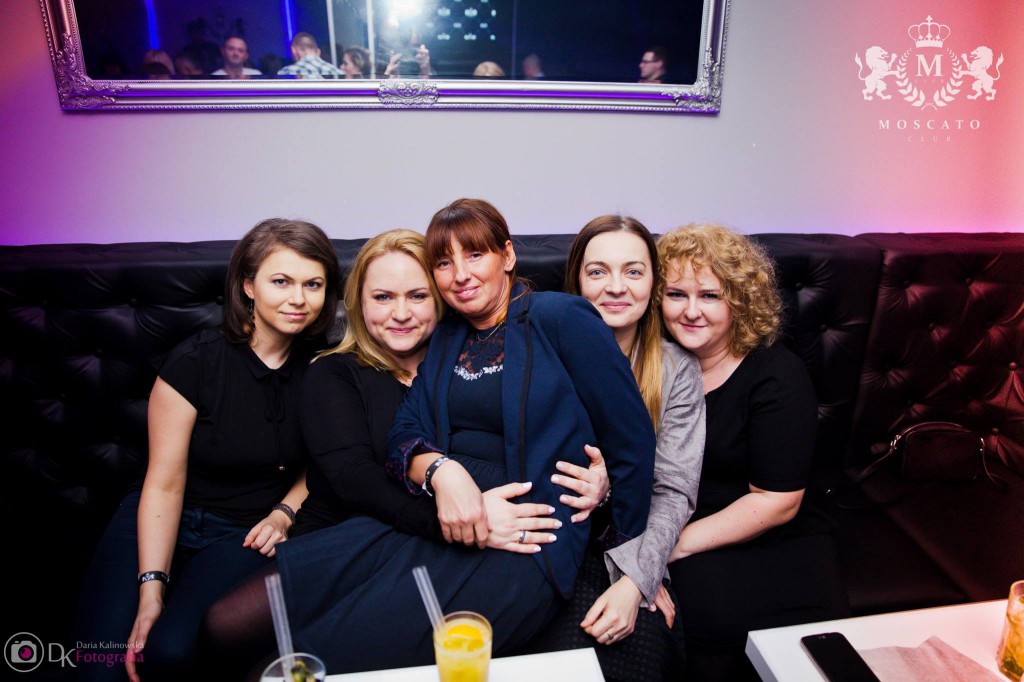 Imprezowe ostatki w Moscato Club