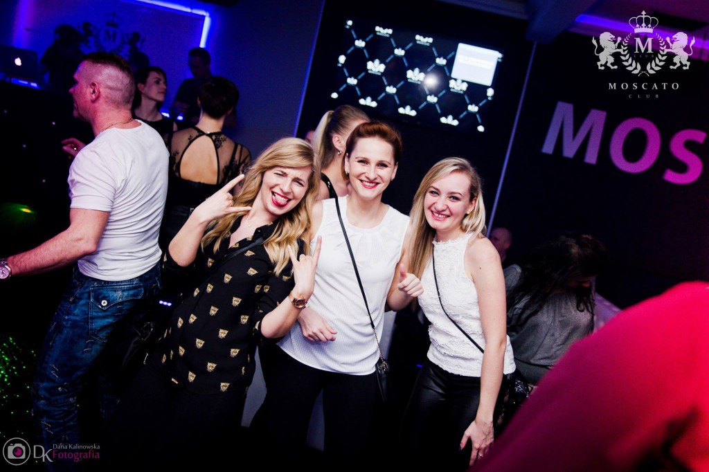 Imprezowe ostatki w Moscato Club