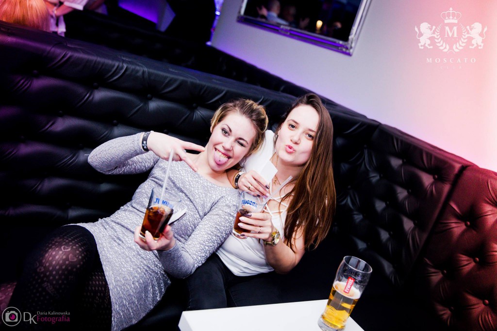 Imprezowe ostatki w Moscato Club