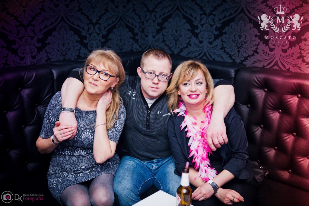 Imprezowe ostatki w Moscato Club