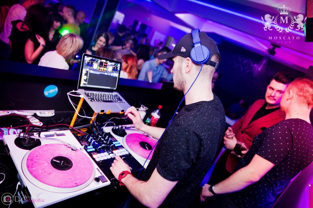 Imprezowe ostatki w Moscato Club