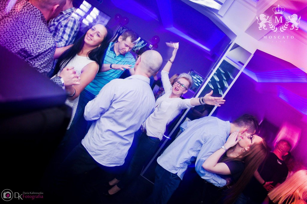 Imprezowe ostatki w Moscato Club