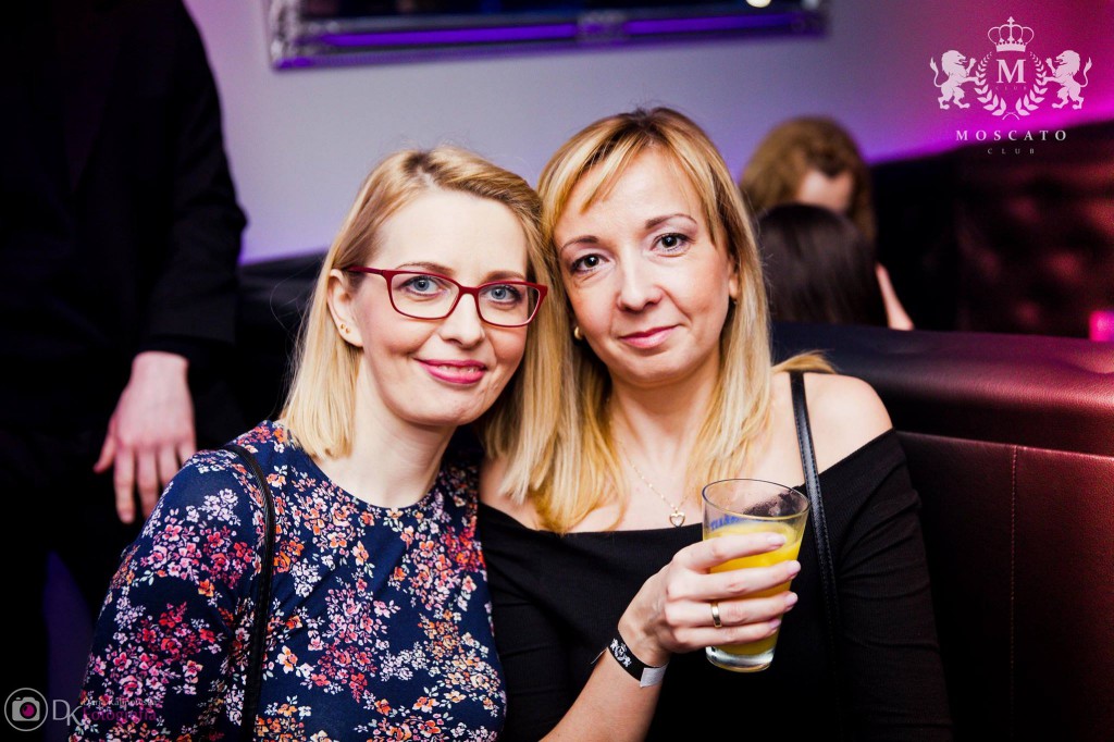Imprezowe ostatki w Moscato Club