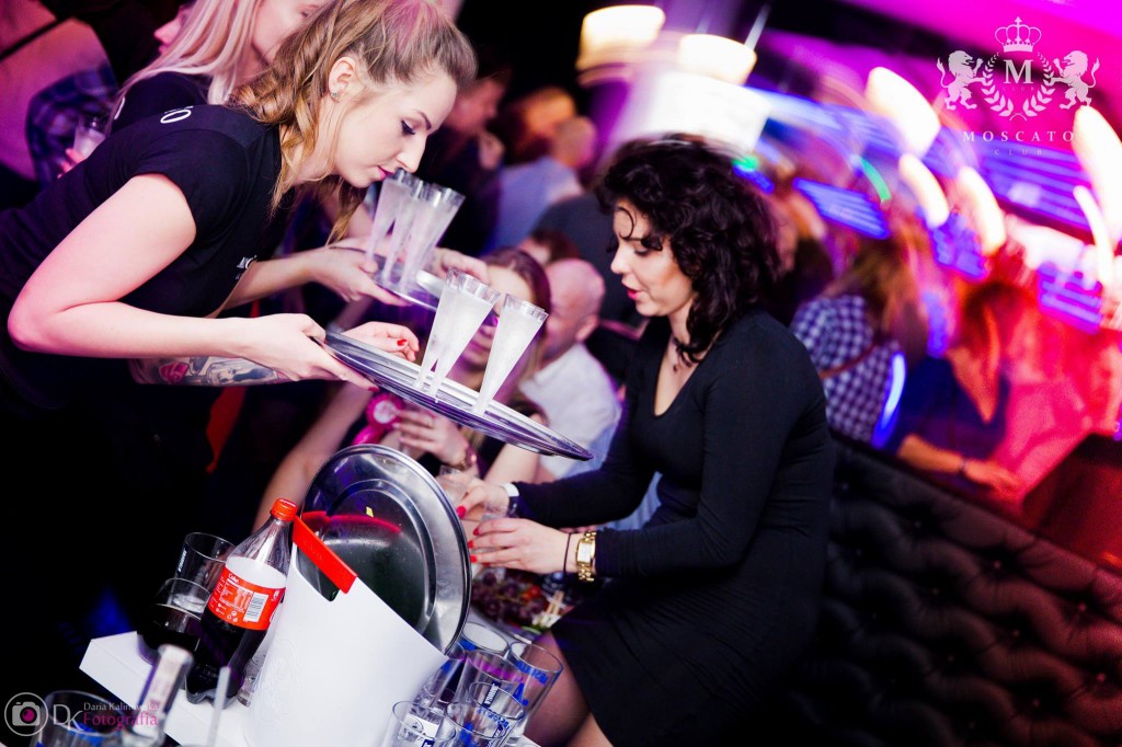 Imprezowe ostatki w Moscato Club