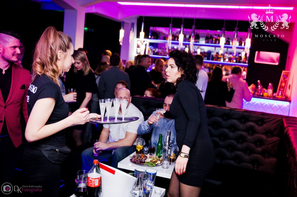 Imprezowe ostatki w Moscato Club