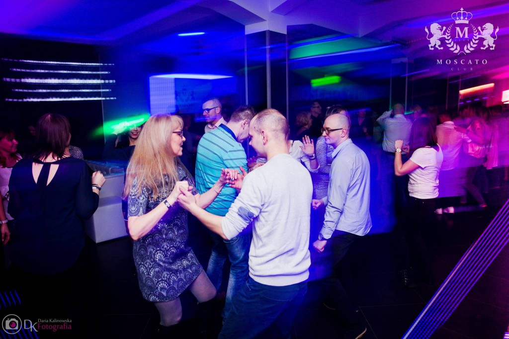 Imprezowe ostatki w Moscato Club
