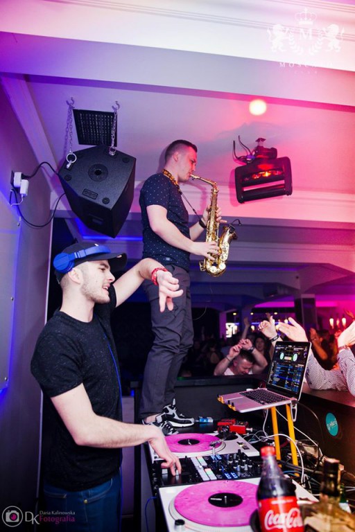 Imprezowe ostatki w Moscato Club