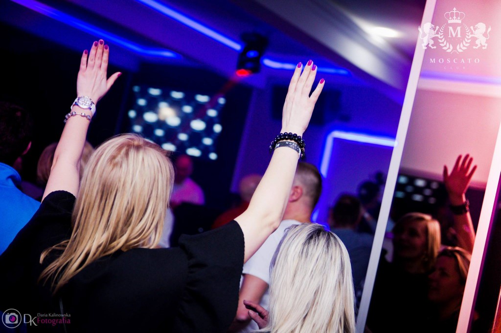 Imprezowe ostatki w Moscato Club