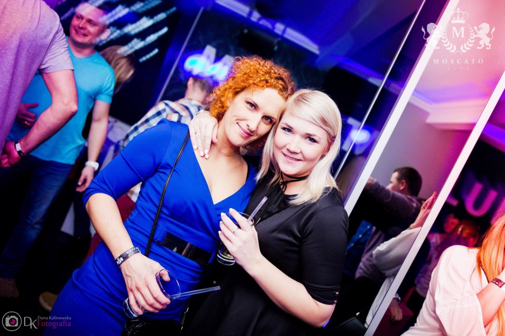 Imprezowe ostatki w Moscato Club