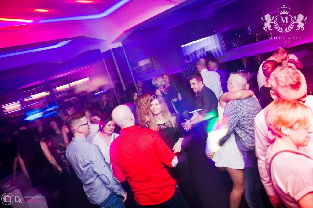 Imprezowe ostatki w Moscato Club