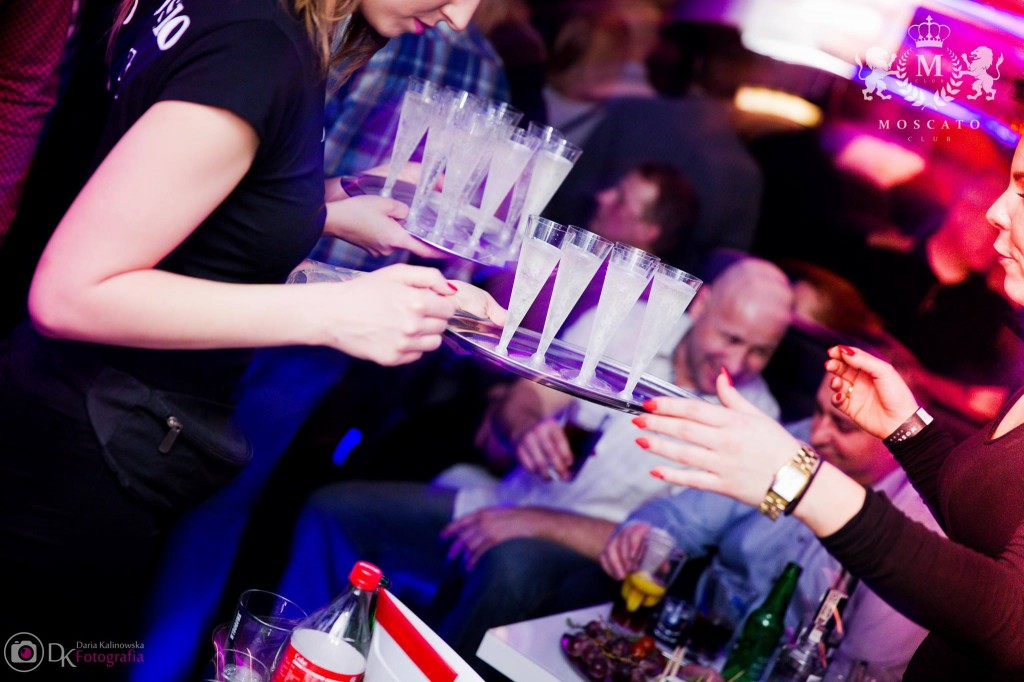 Imprezowe ostatki w Moscato Club