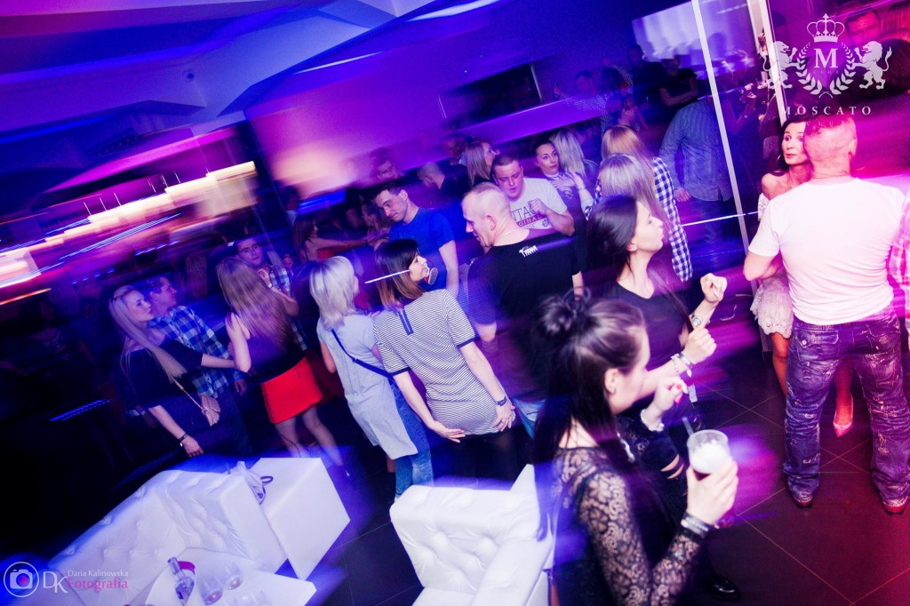Imprezowe ostatki w Moscato Club