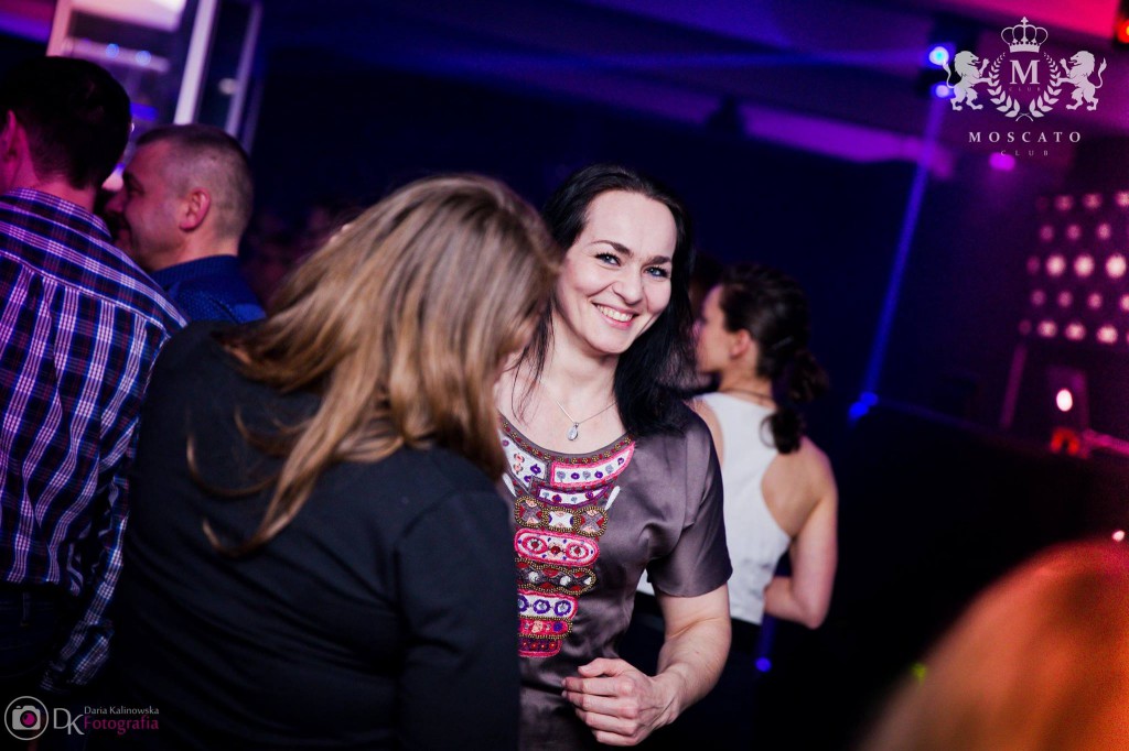 Imprezowe ostatki w Moscato Club