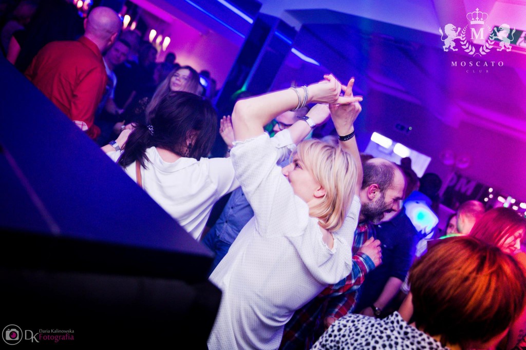 Imprezowe ostatki w Moscato Club
