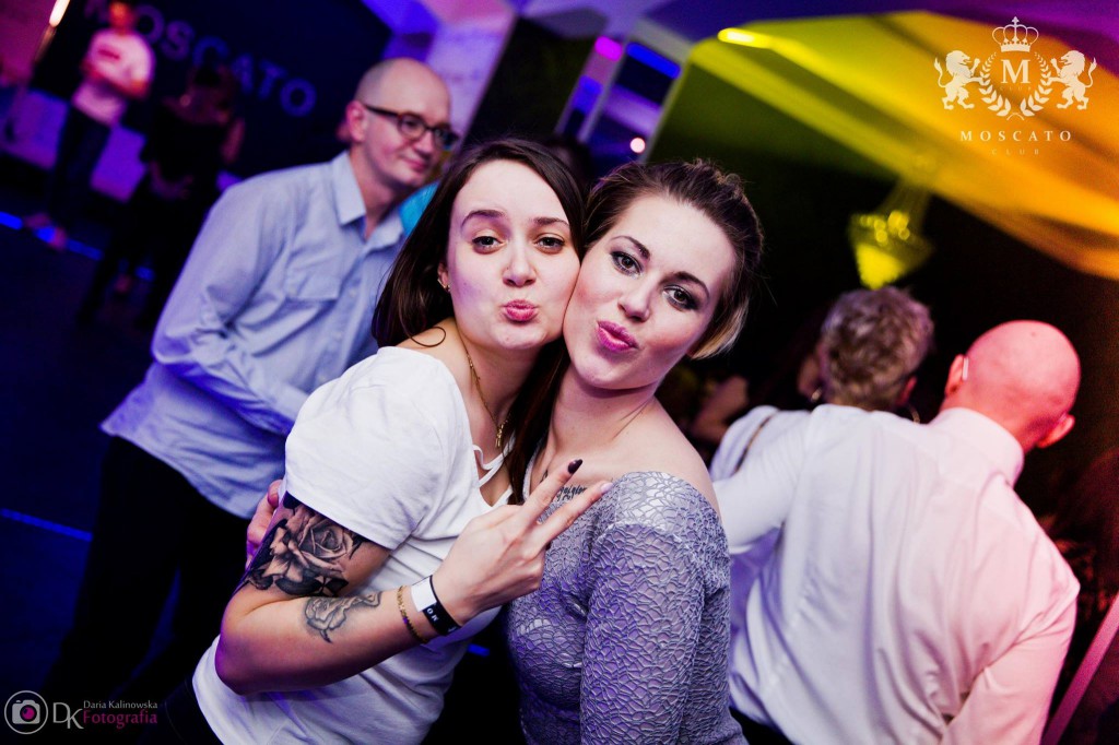 Imprezowe ostatki w Moscato Club