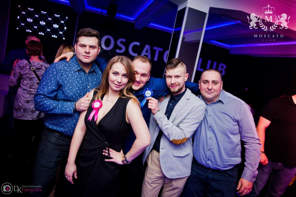 Imprezowe ostatki w Moscato Club