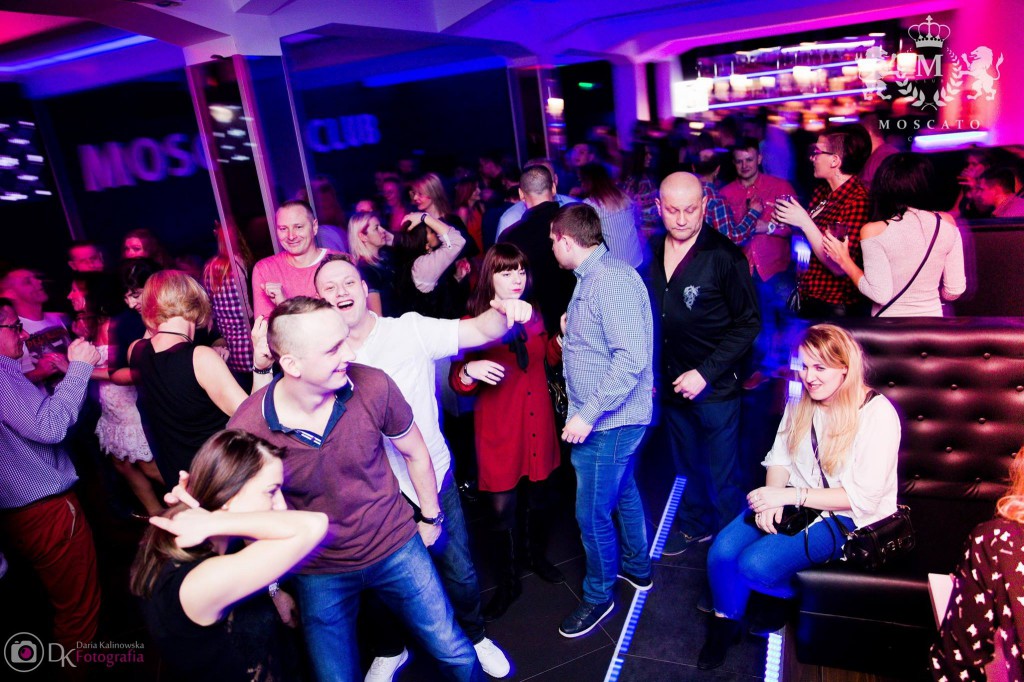 Imprezowe ostatki w Moscato Club