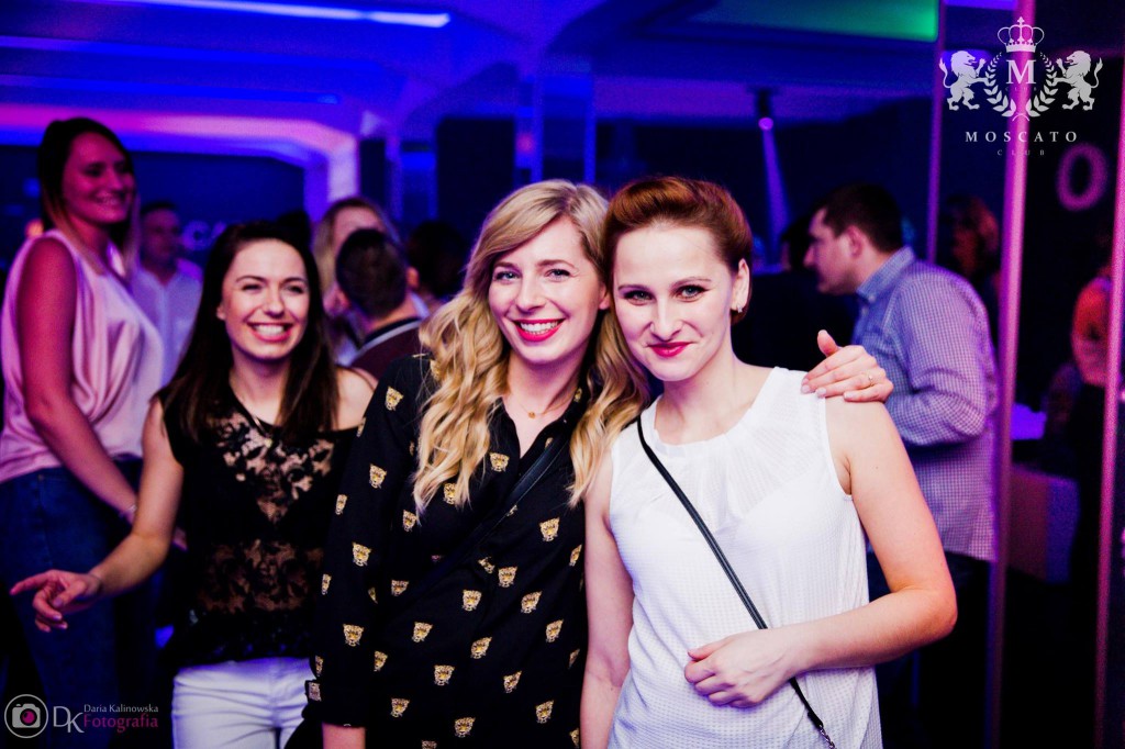 Imprezowe ostatki w Moscato Club