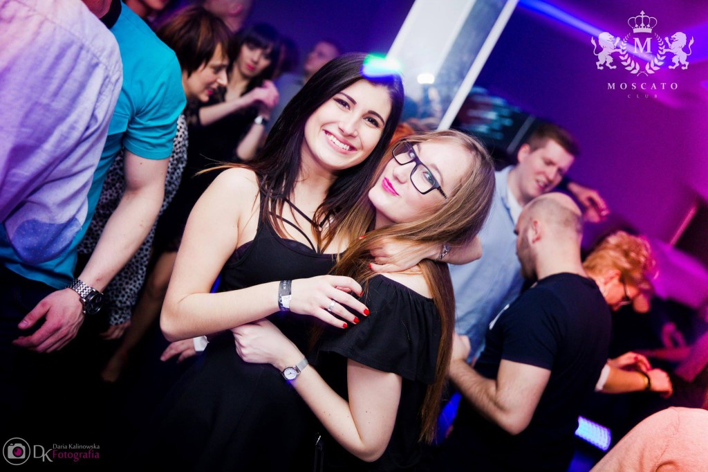 Imprezowe ostatki w Moscato Club