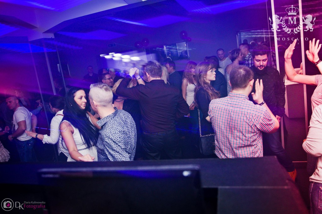 Imprezowe ostatki w Moscato Club