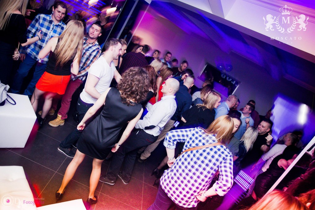 Imprezowe ostatki w Moscato Club