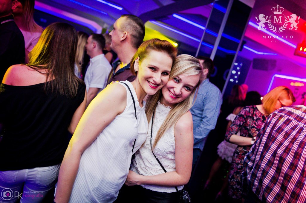 Imprezowe ostatki w Moscato Club