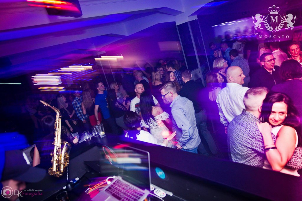 Imprezowe ostatki w Moscato Club