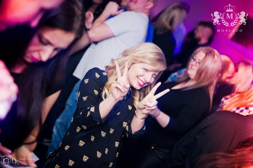 Imprezowe ostatki w Moscato Club