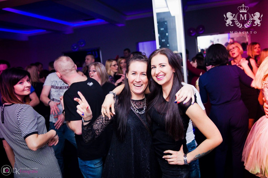 Imprezowe ostatki w Moscato Club