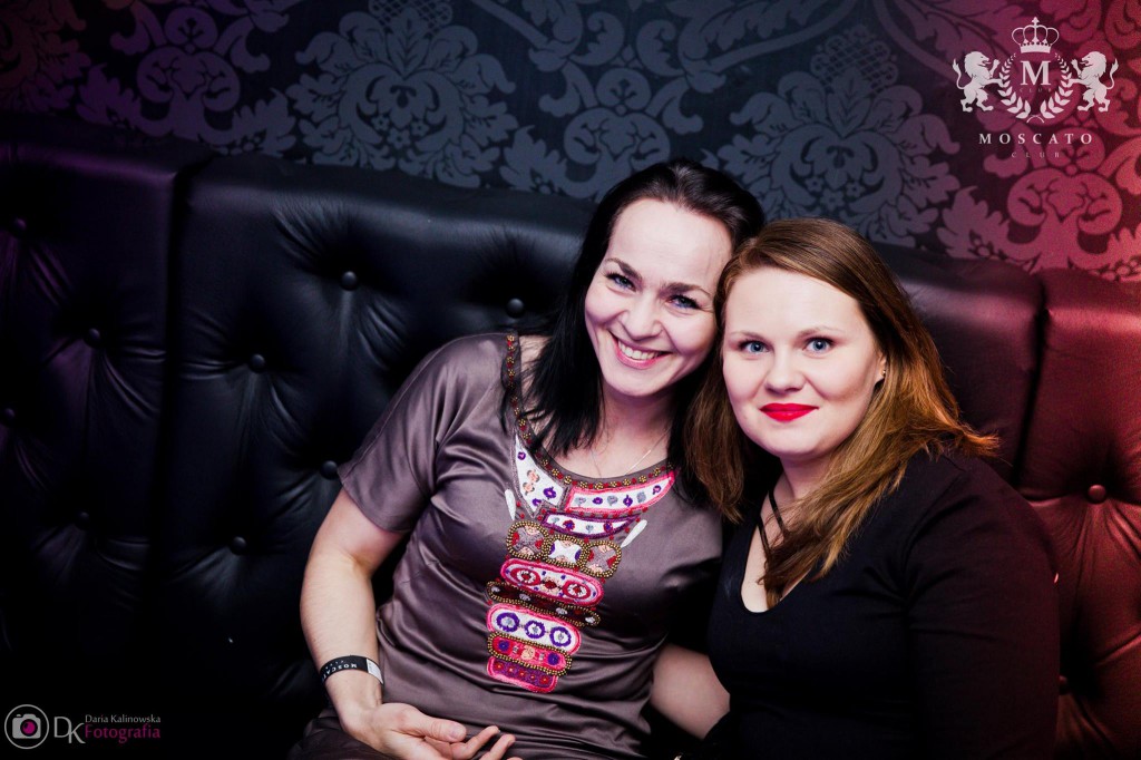 Imprezowe ostatki w Moscato Club