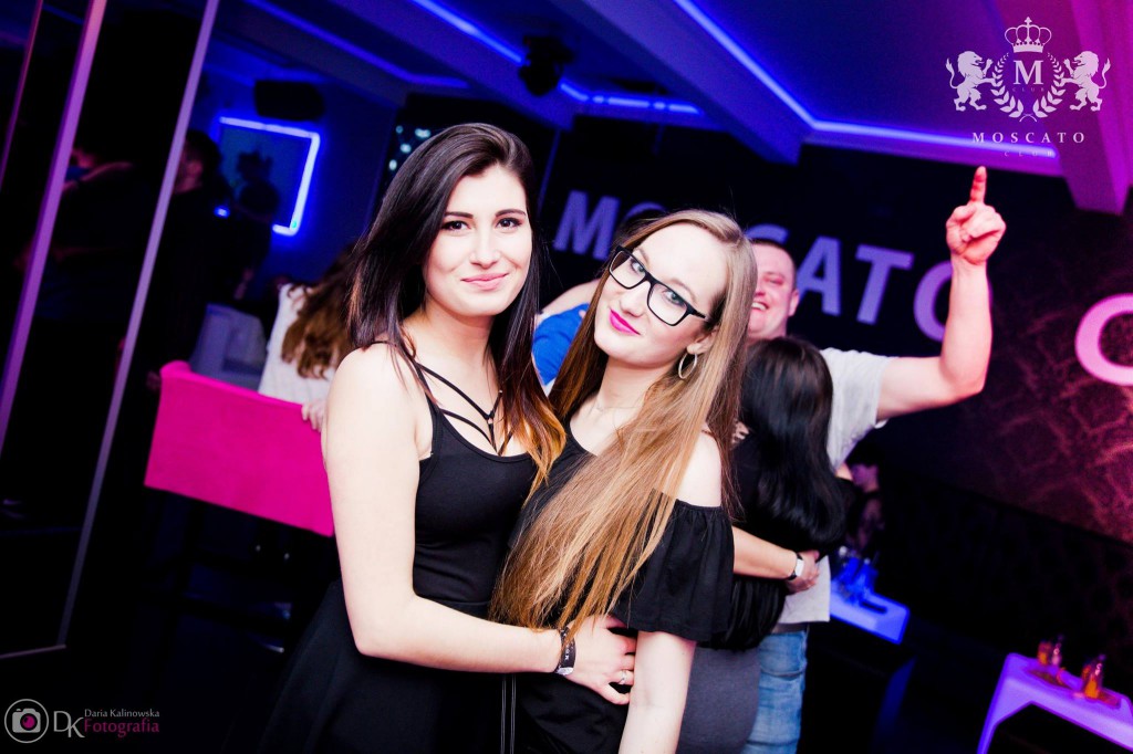 Imprezowe ostatki w Moscato Club