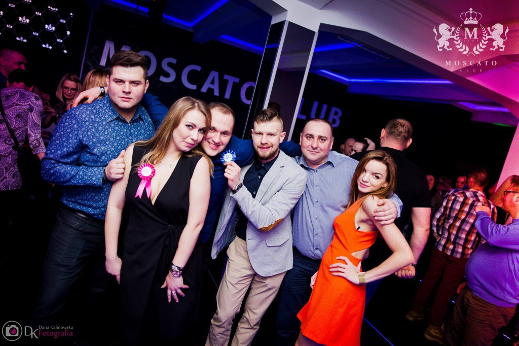 Imprezowe ostatki w Moscato Club