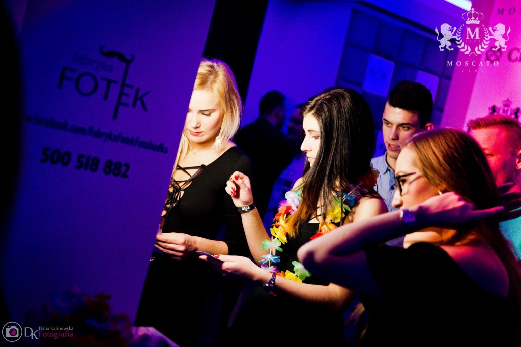 Imprezowe ostatki w Moscato Club